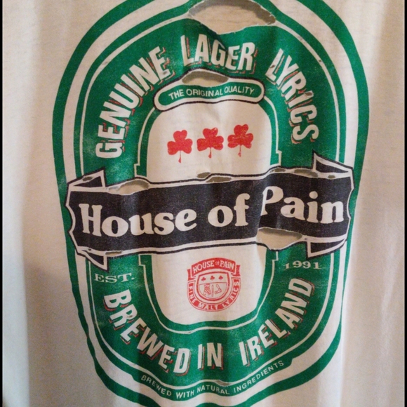 Vintage House Of Pain rap tee - Picture 3 of 8